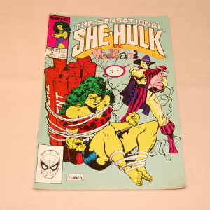 The Sensational She-Hulk #09